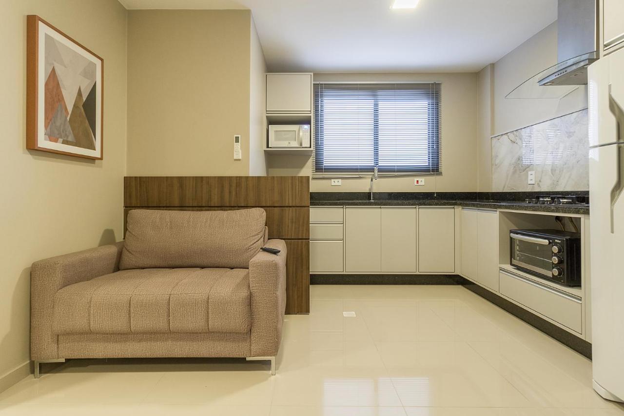 Pleione Flats Apartment Curitiba Ngoại thất bức ảnh