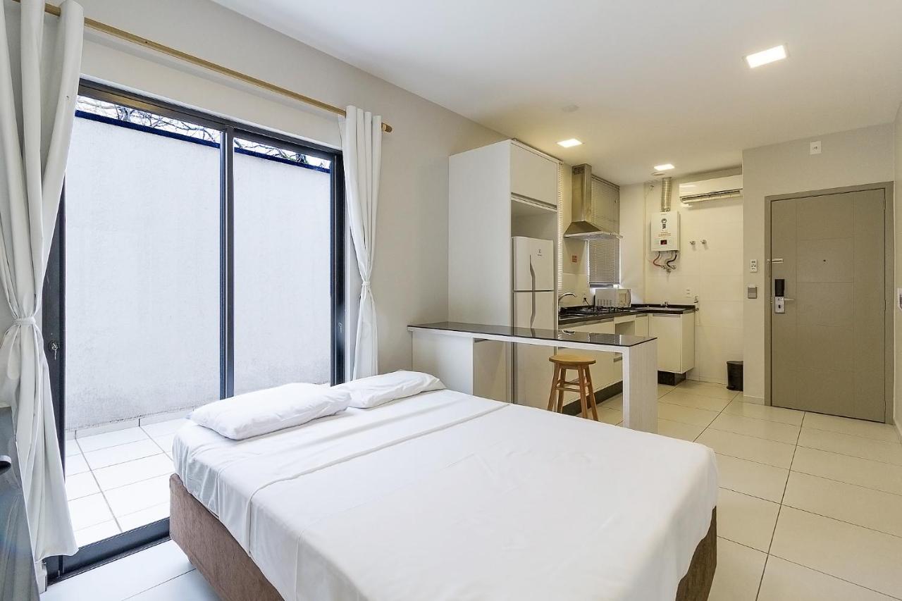 Pleione Flats Apartment Curitiba Ngoại thất bức ảnh