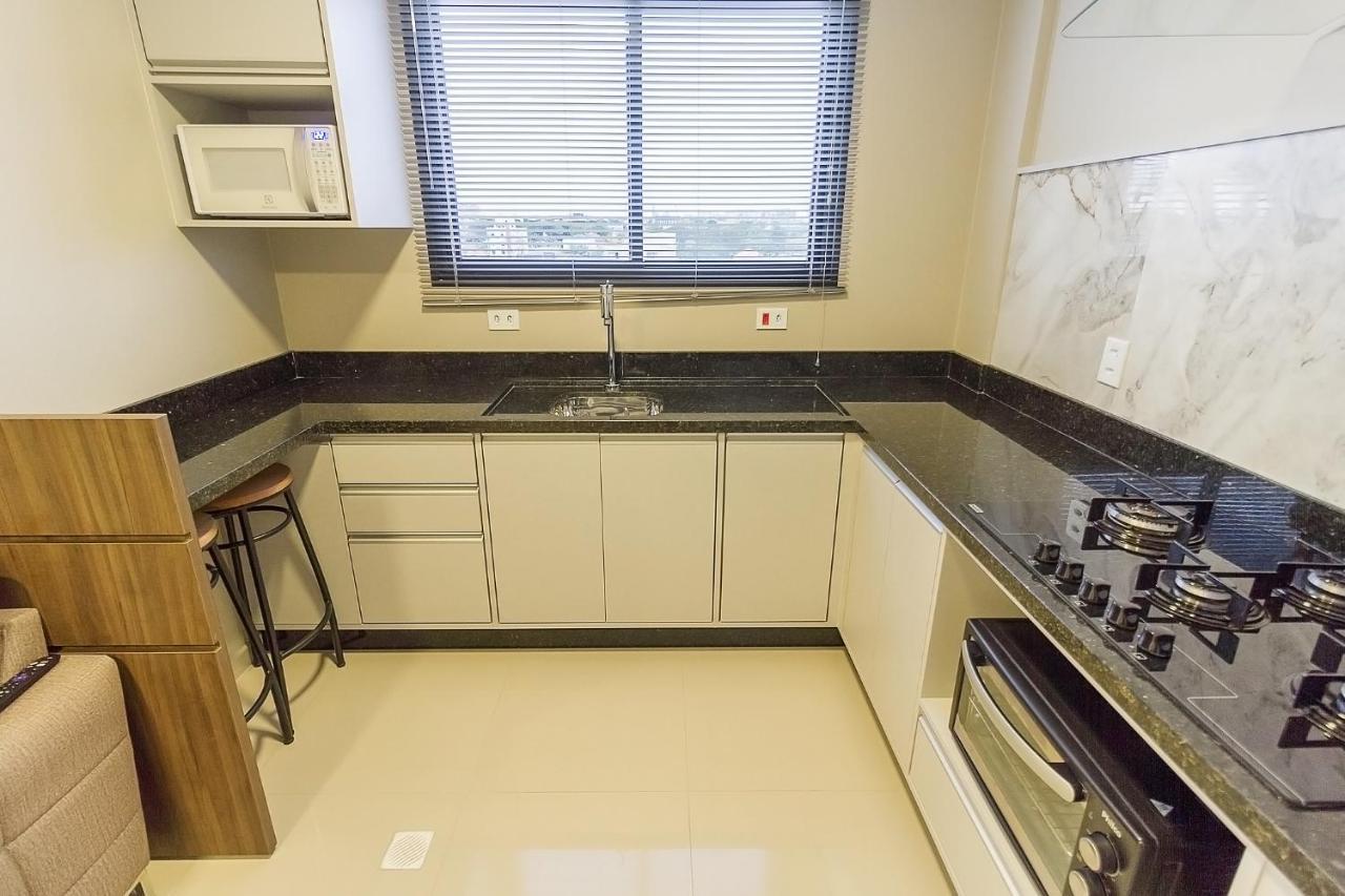 Pleione Flats Apartment Curitiba Ngoại thất bức ảnh