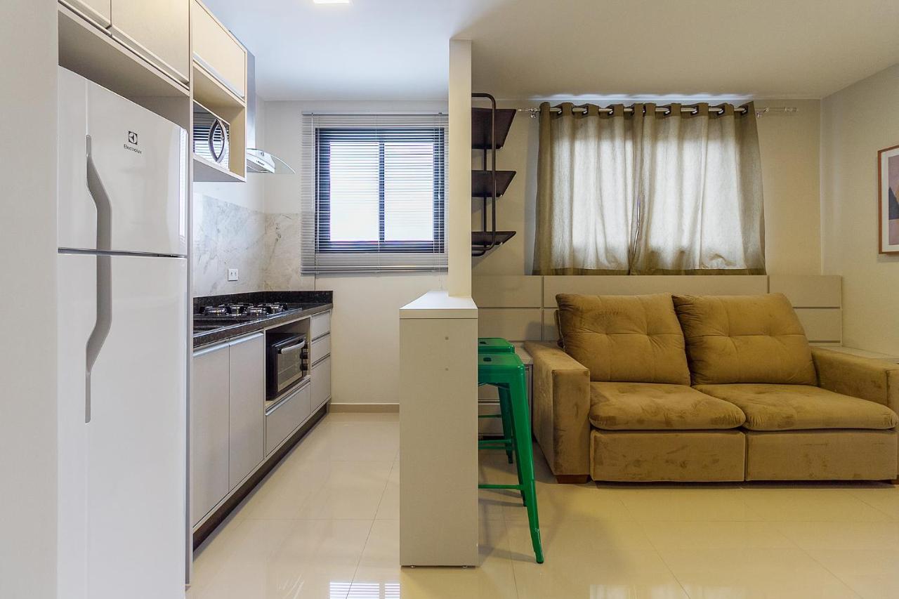 Pleione Flats Apartment Curitiba Ngoại thất bức ảnh