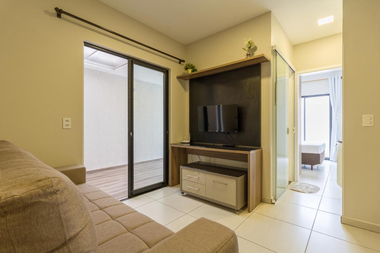 Pleione Flats Apartment Curitiba Ngoại thất bức ảnh
