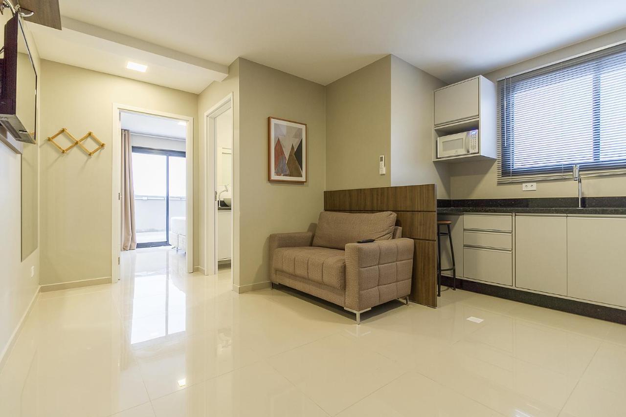 Pleione Flats Apartment Curitiba Ngoại thất bức ảnh