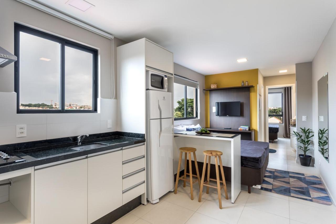 Pleione Flats Apartment Curitiba Ngoại thất bức ảnh