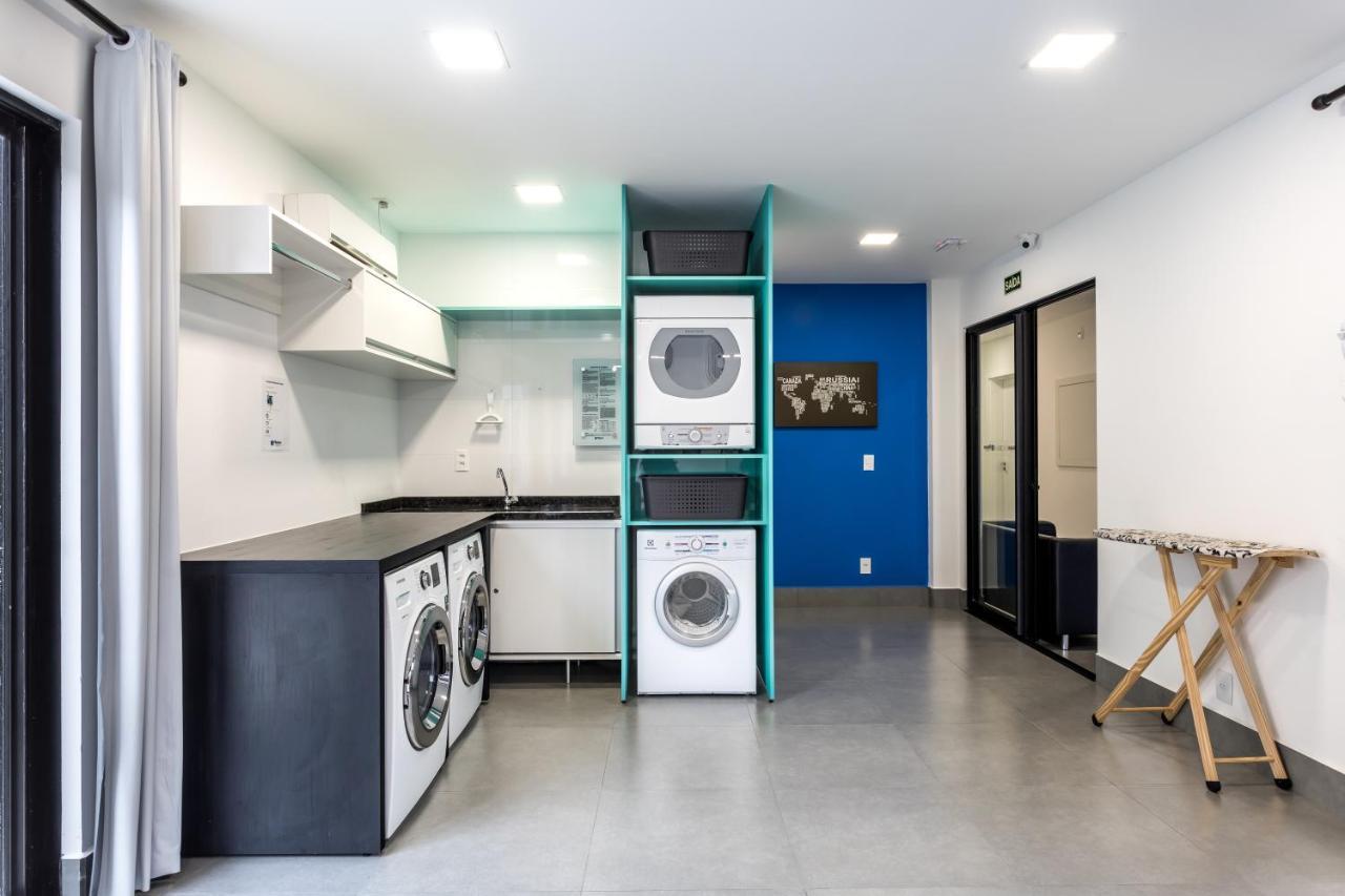 Pleione Flats Apartment Curitiba Ngoại thất bức ảnh